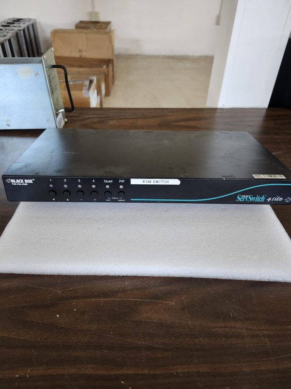 BLACK BOX SERVSWITCH 4SITE KVP4000A