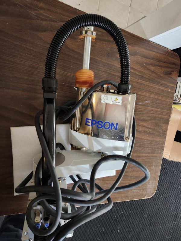 Seiko Epson G3-351C Cleanroom 350mm 3kg SCARA Robot - Image 2