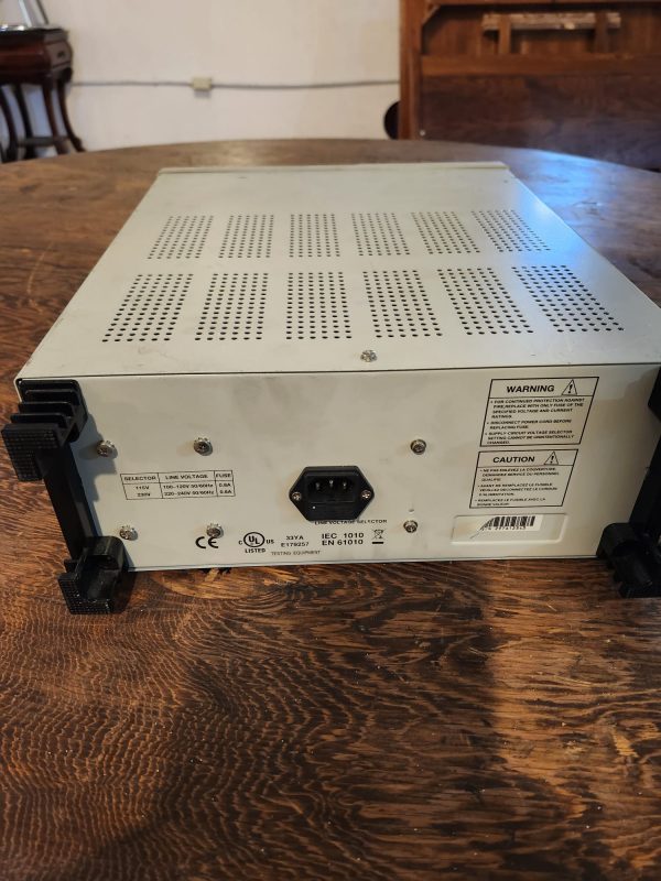 BK Precision 2120B Dual Trace Oscilloscope 30MHz - Image 3