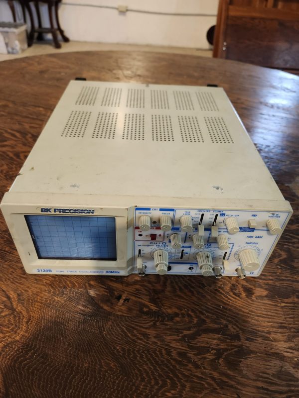 BK Precision 2120B Dual Trace Oscilloscope 30MHz
