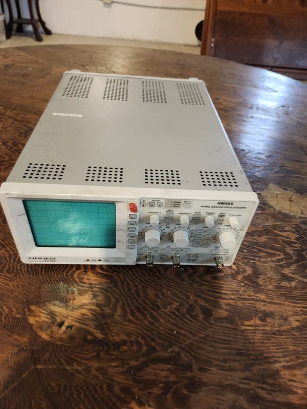 Hameg HM400 Analog Oscilloscope, 2-Channel 40Mhz