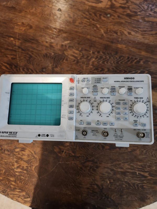 Hameg HM400 Analog Oscilloscope, 2-Channel 40Mhz - Image 2