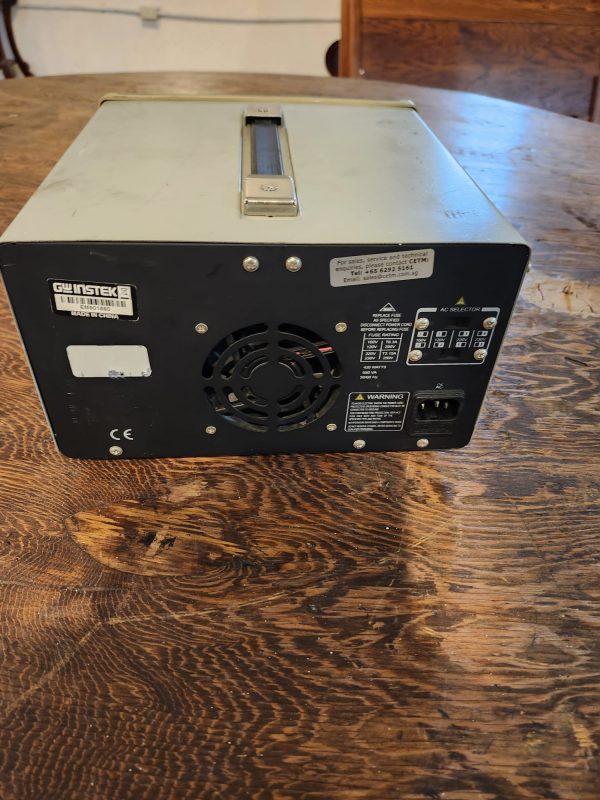 GW Instek GPS-3303  3- Ch. Programmable Linear DC Power Supplies 195W - Image 3