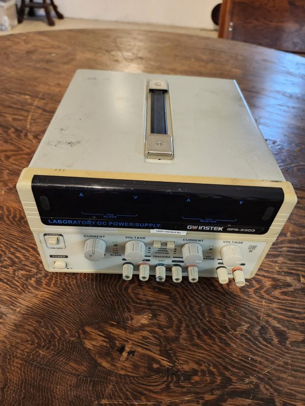 GW Instek GPS-3303  3- Ch. Programmable Linear DC Power Supplies 195W