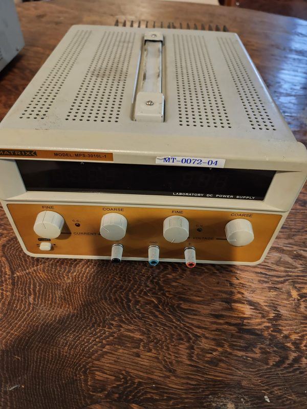 MATRIX MPS-3010L-1 DC POWER SUPPLY