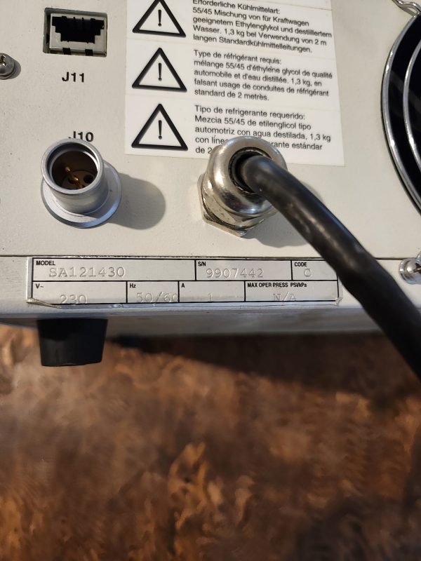 Temptronic ThermoChuck Thermal Inducing Vacuum Platform SA121430 - Image 4