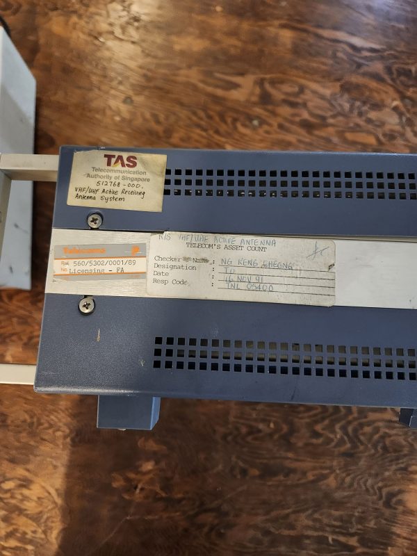 RS VHF/UHF ACTIVE RECEIVING ANTENNA SYSTEM 560/5302/0001/89 - Image 4