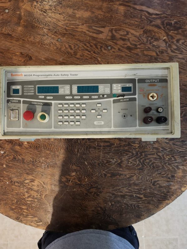 Zentech 9032A Programmable Auto Safety Tester - Image 2