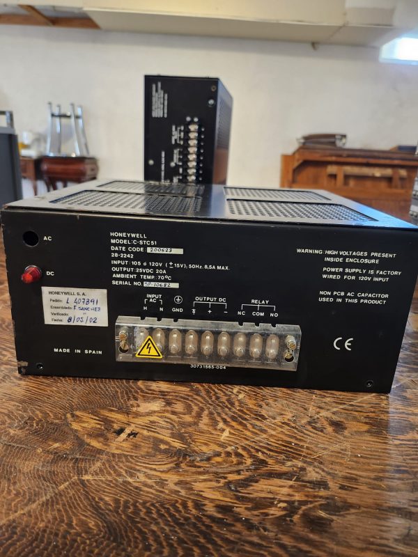 Honeywell C-STC51  Regulated DC Power Supply - Image 2