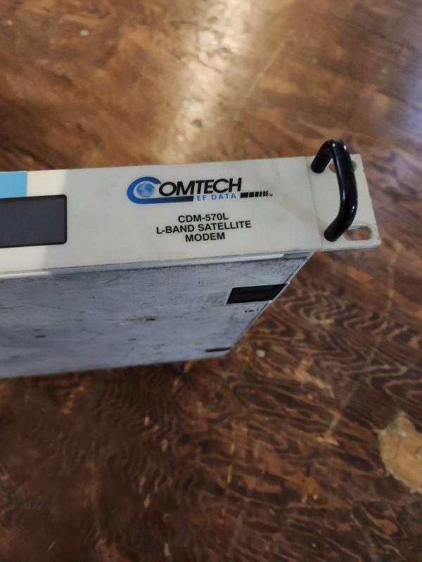 Comtech EF Data CDM-570L L-Band Satellite Modem - Image 3