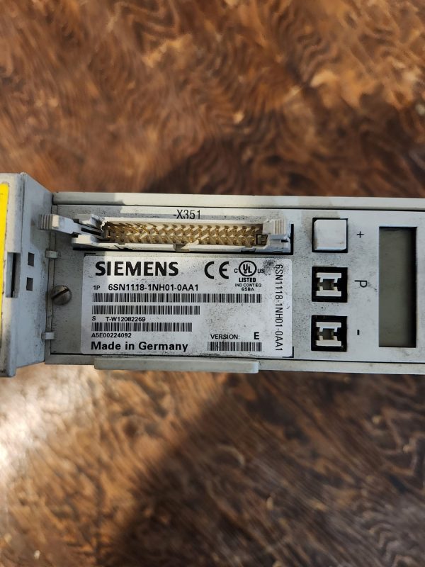 Siemens Simodrive LT-MODUL INT 2X8A - Image 4