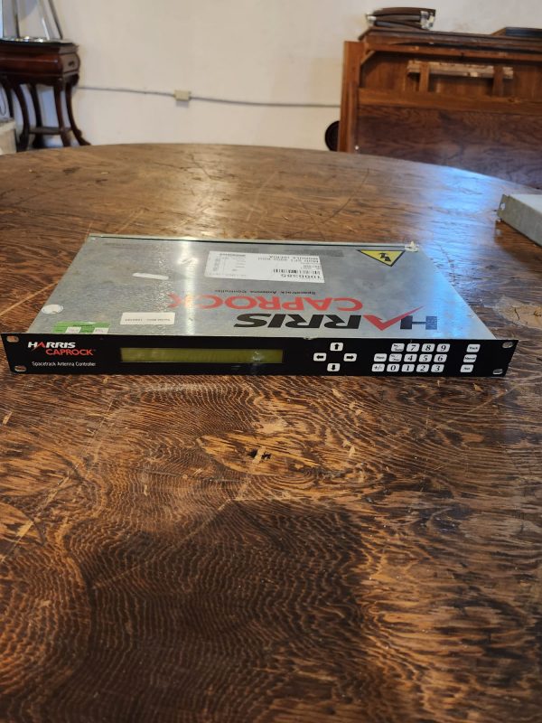 Harris Caprock 4000E BDU Spacetrack Antenna Controller - Image 2