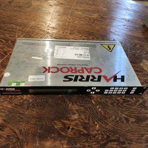 Harris Caprock 4000E BDU Spacetrack Antenna Controller