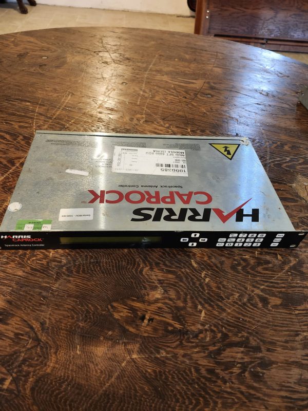 Harris Caprock 4000E BDU Spacetrack Antenna Controller