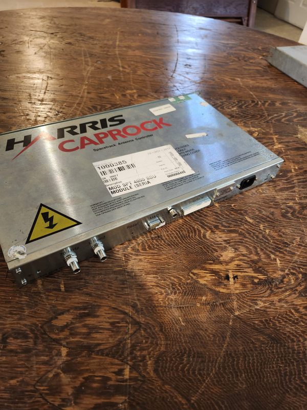 Harris Caprock 4000E BDU Spacetrack Antenna Controller - Image 3