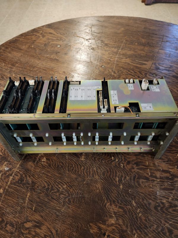 ADVANTEST  H4-4181 / PRGM. LOGIC STEPPER CONTROL RACK VEXTA  R6376-044 - Image 2