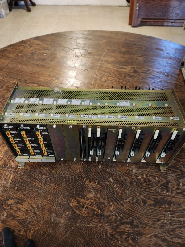 ADVANTEST  H4-4181 / PRGM. LOGIC STEPPER CONTROL RACK VEXTA  R6376-044