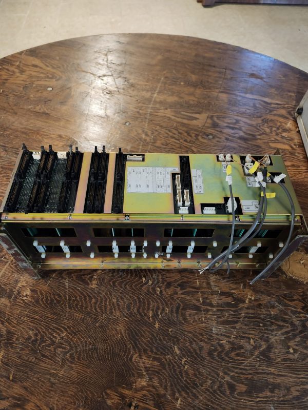 ADVANTEST H4-4192 / PRGM. LOGIC STEPPER CONTROL RACK VEXTA R6376-044 - Image 2