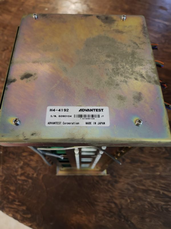 ADVANTEST H4-4192 / PRGM. LOGIC STEPPER CONTROL RACK VEXTA R6376-044 - Image 3