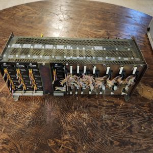 ADVANTEST H4-4192 / PRGM. LOGIC STEPPER CONTROL RACK VEXTA R6376-044