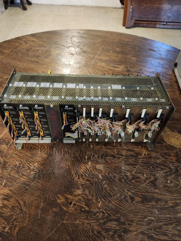ADVANTEST H4-4192 / PRGM. LOGIC STEPPER CONTROL RACK VEXTA R6376-044