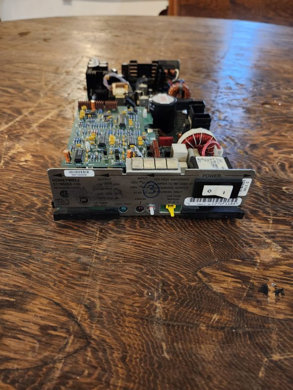 HONEYWELL 51196655-100 DUAL-NODE POWER SUPPLY LR34330, HF75802