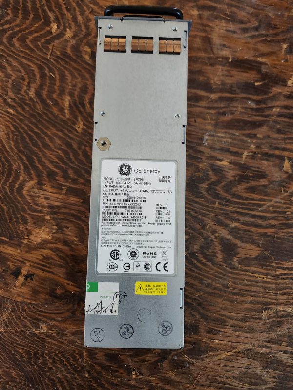 GE Energy SP0796 PWR-ACX4000-AC-S 740-038814 - Image 3