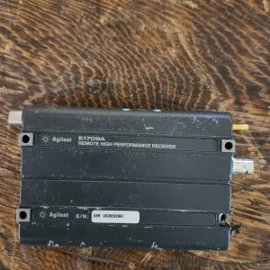 AGILENT E1709A REMOTE HIGH PERFORMANCE RECEIVER