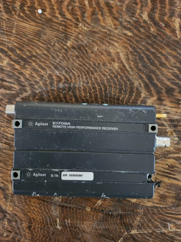 AGILENT E1709A REMOTE HIGH PERFORMANCE RECEIVER