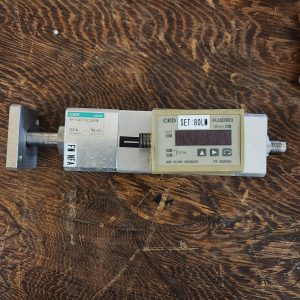 CKD KHT-X0071-FL326768 FLUEREX MASS FLOW METER