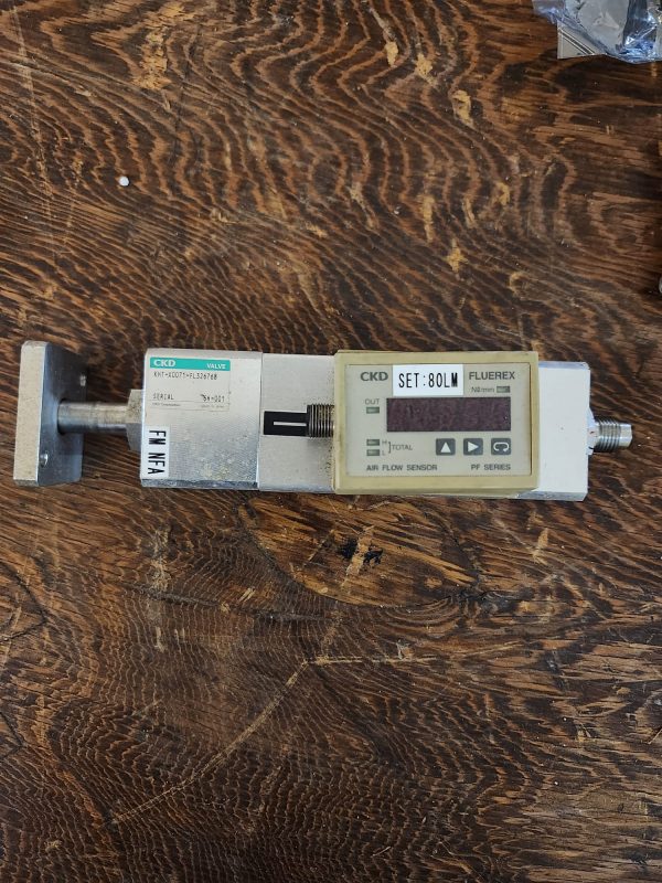 CKD KHT-X0071-FL326768 FLUEREX MASS FLOW METER