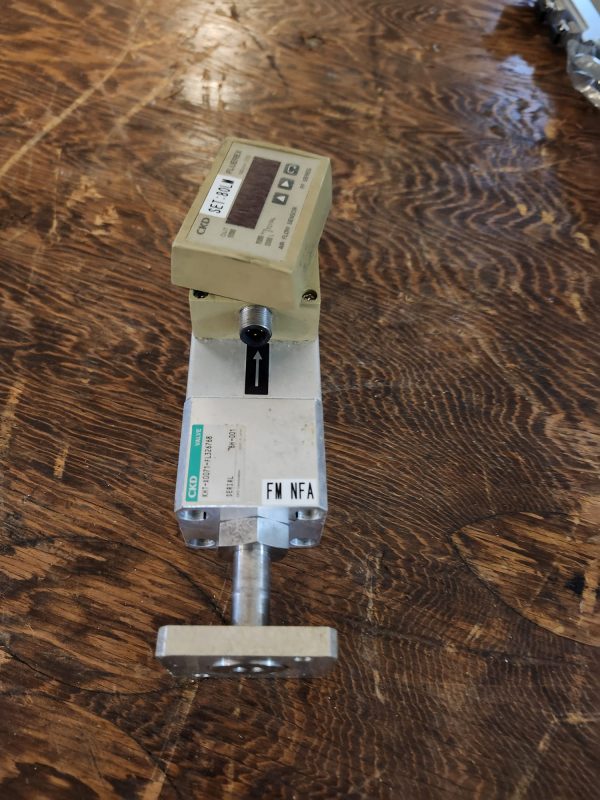 CKD KHT-X0071-FL326768 FLUEREX MASS FLOW METER - Image 2