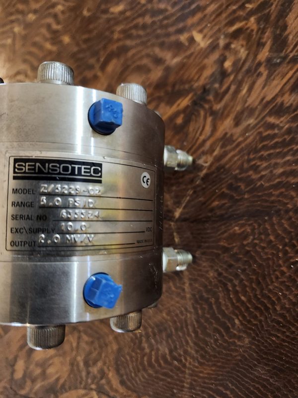 Sensotec Pressure Transducer Z/5229-02 - Image 3