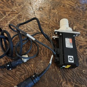 SANYO DENKI P50B05020DXSAJM 200W BL SUPER P5 AC SERVO MOTOR