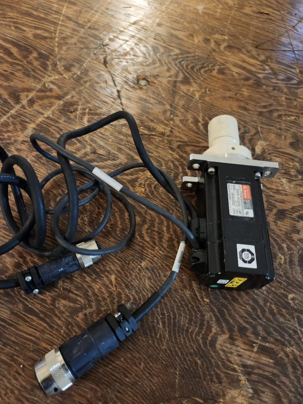SANYO DENKI P50B05020DXSAJM 200W BL SUPER P5 AC SERVO MOTOR
