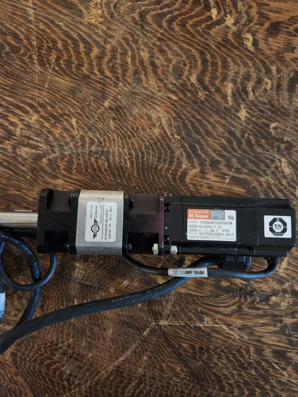 SANYO DENKI P30B04010DXS8FM AC Servo Motor BL Super P3 - Image 3