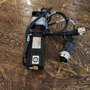 SANYO DENKI P30B04010DXS8FM AC Servo Motor BL Super P3