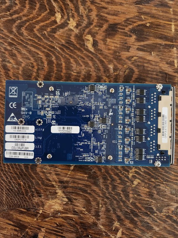 Nokia N4 19950003 4x1G XMC Mezzanine Module - Image 2