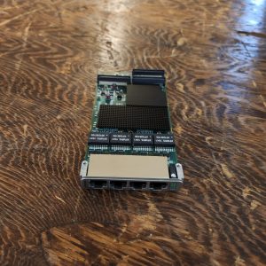 Nokia N806826006/CPIP-A-4-1C 4-Port 1000Base-T Ethernet XMC/PMC Card