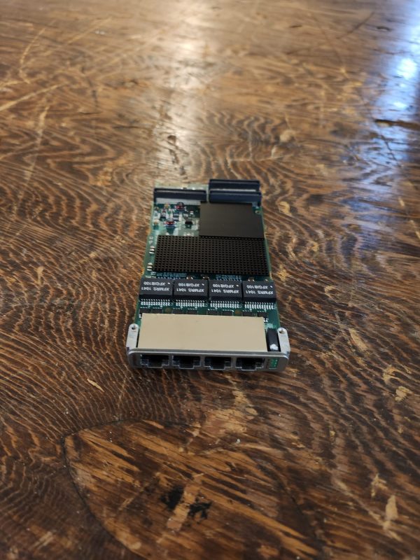 Nokia N806826006/CPIP-A-4-1C 4-Port 1000Base-T Ethernet XMC/PMC Card