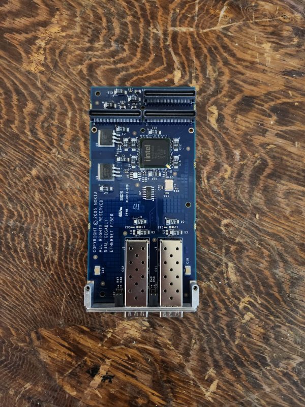 Nokia N807033001 002/CPIP-A-2-1 LX 001 Dual Gigabit Ethernet Fiber - Image 2