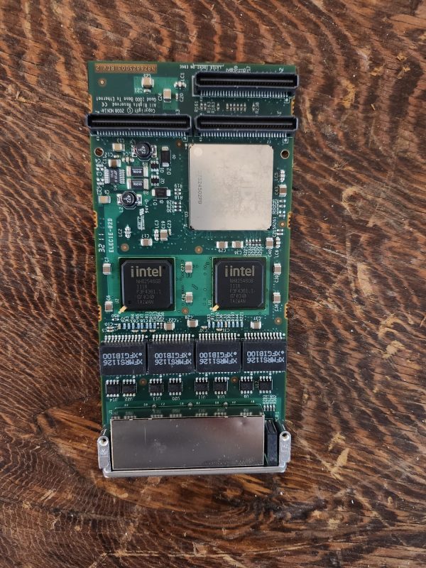 Nokia CPIP-A-4-100C 001 4-Port 10/100 Ethernet Module EM7800 N806857004 - Image 2