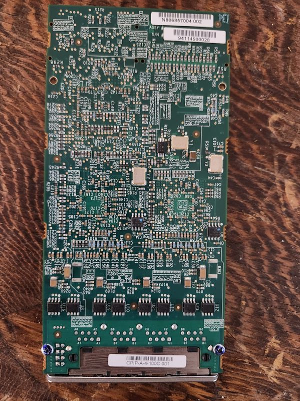 Nokia CPIP-A-4-100C 001 4-Port 10/100 Ethernet Module EM7800 N806857004 - Image 3