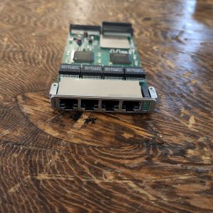 Nokia CPIP-A-4-100C 001 4-Port 10/100 Ethernet Module EM7800 N806857004