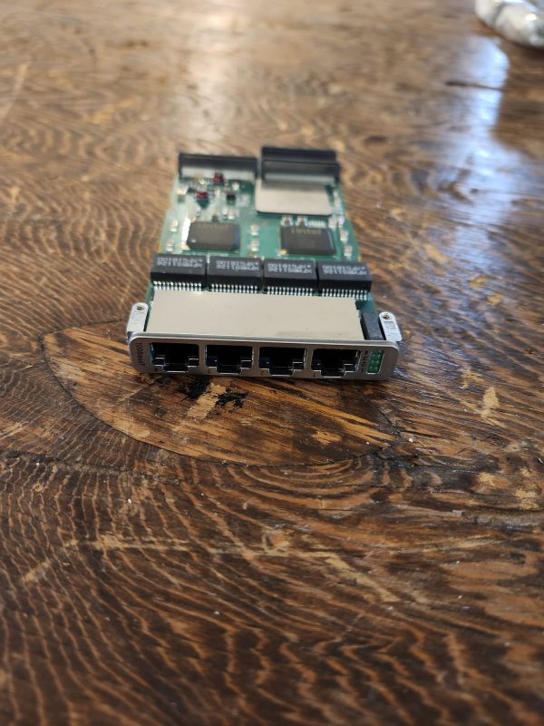 Nokia CPIP-A-4-100C 001 4-Port 10/100 Ethernet Module EM7800 N806857004