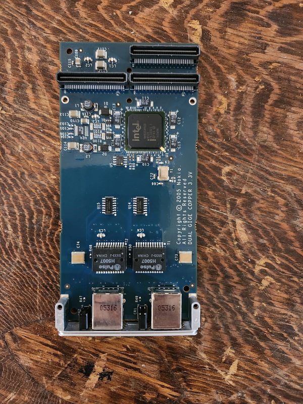 Nokia NIF4425FRU N806449001 2-Port 1000Base-T GIGE Copper Module - Image 2