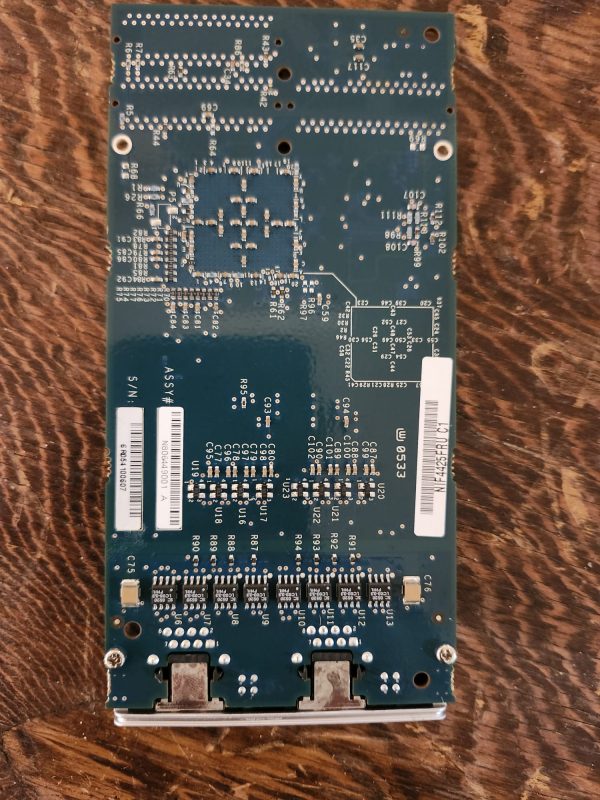 Nokia NIF4425FRU N806449001 2-Port 1000Base-T GIGE Copper Module - Image 3