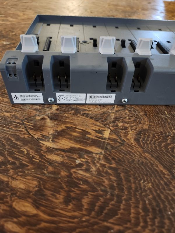 Fisher Rosemount 12P4684X072 8-Wide I/O Carrier KJ4005X1-BE1 - Image 3