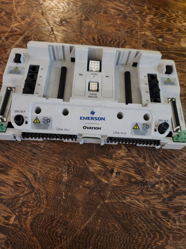 Emerson 5X00876G01 Ethernet Controller