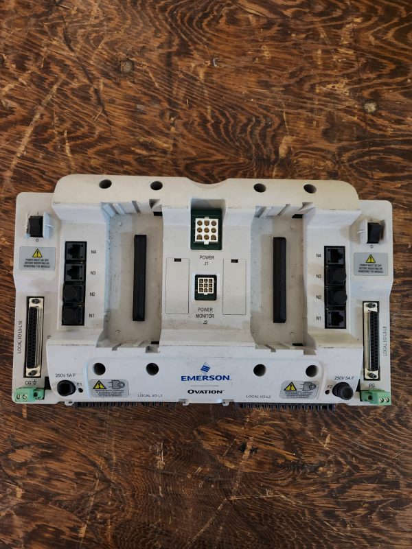 Emerson 5X00876G01 Ethernet Controller - Image 2